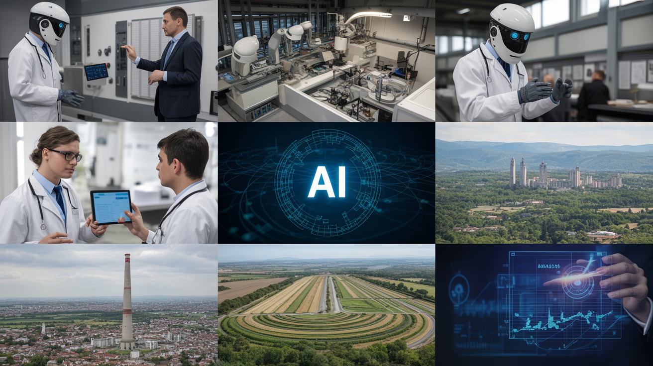 AI решения за други индустрии и бизнеси AI решения за други индустрии и бизнеси